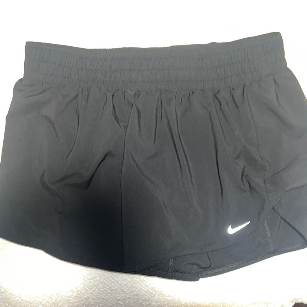 Nike Women's Black Athletic Shorts
